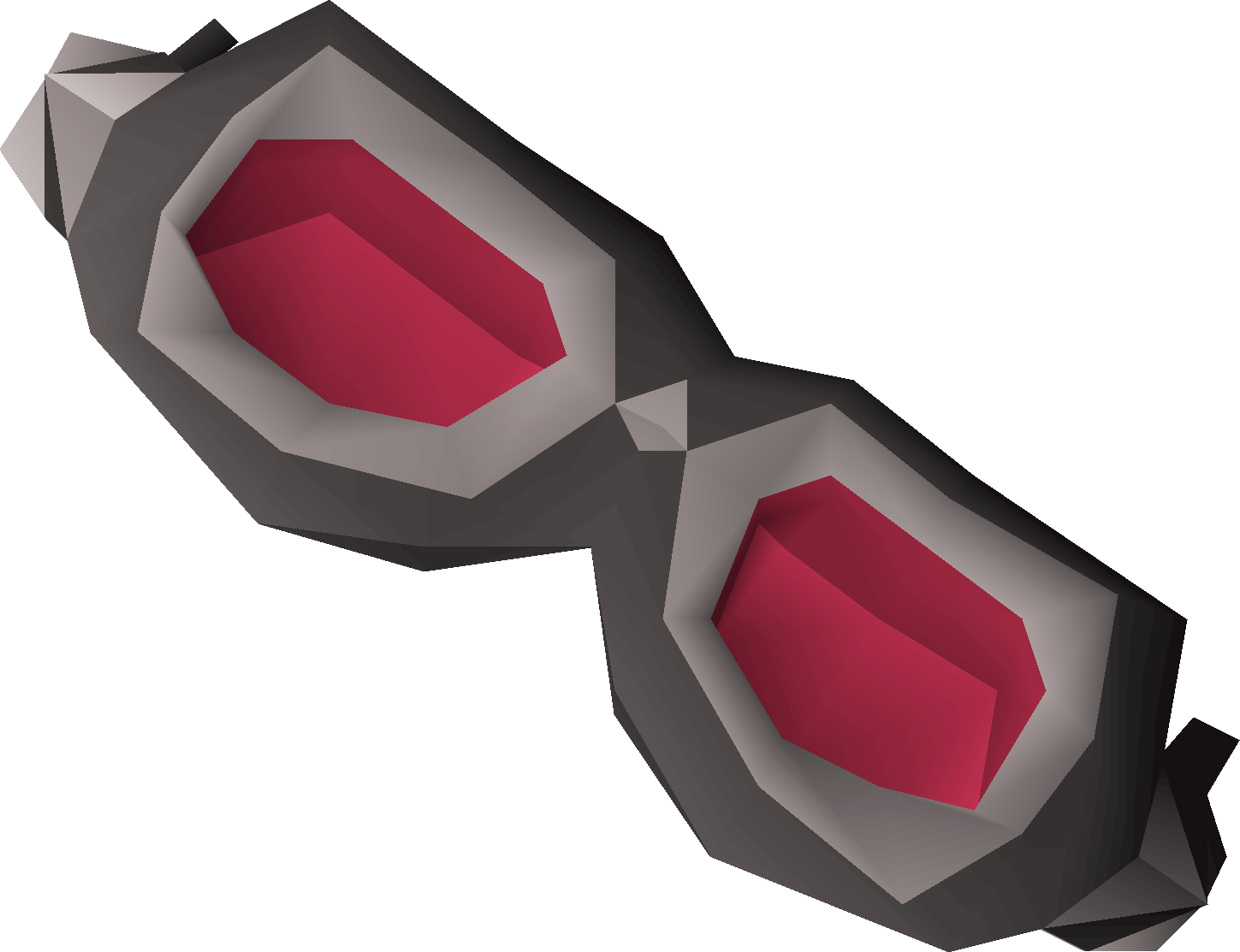 Reinforced goggles