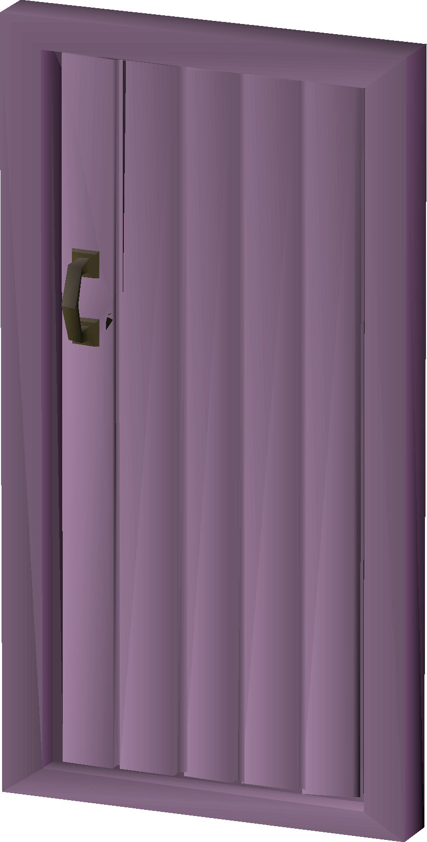 Magenta door