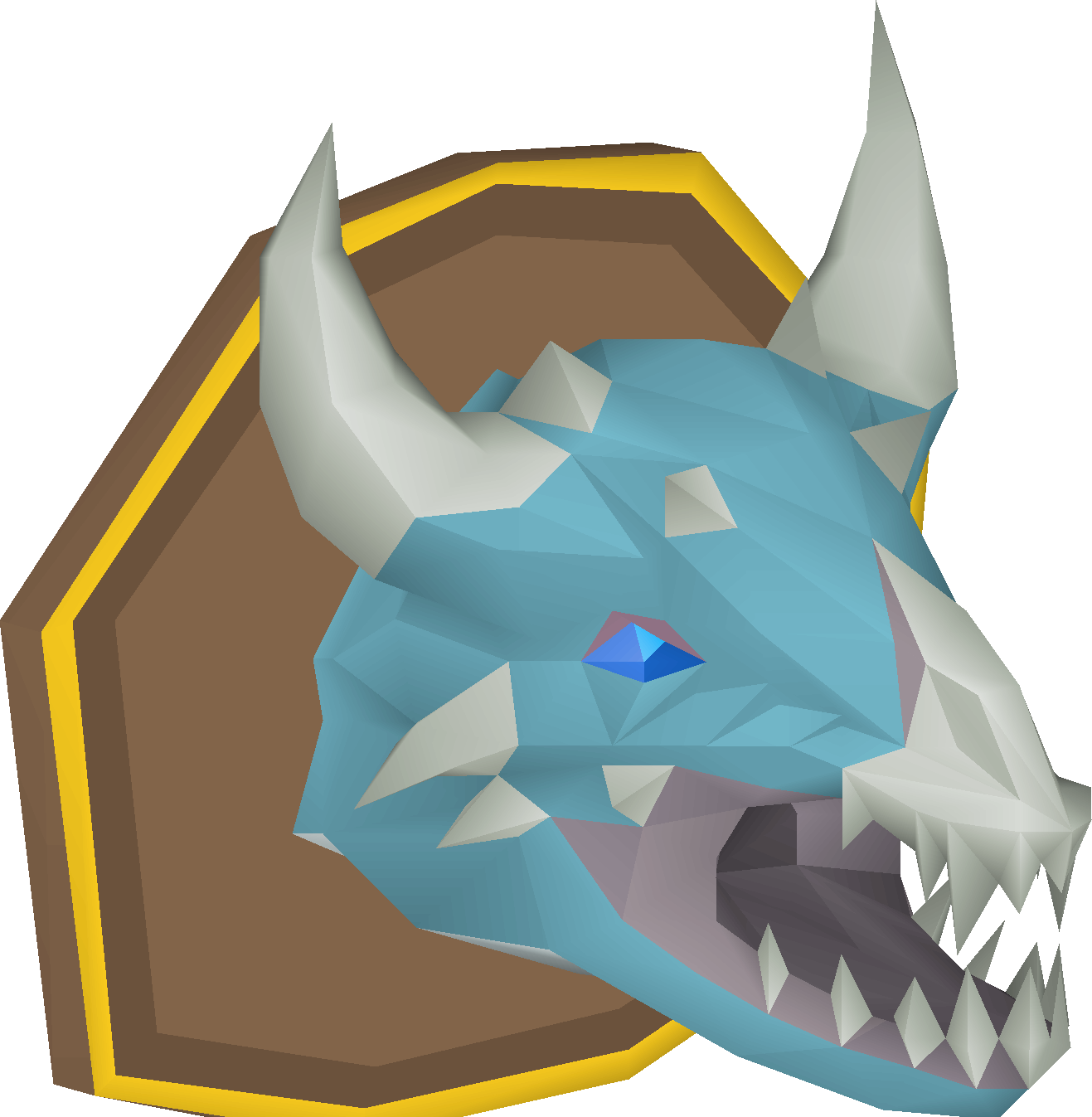 Mounted Vorkath head (interface item)