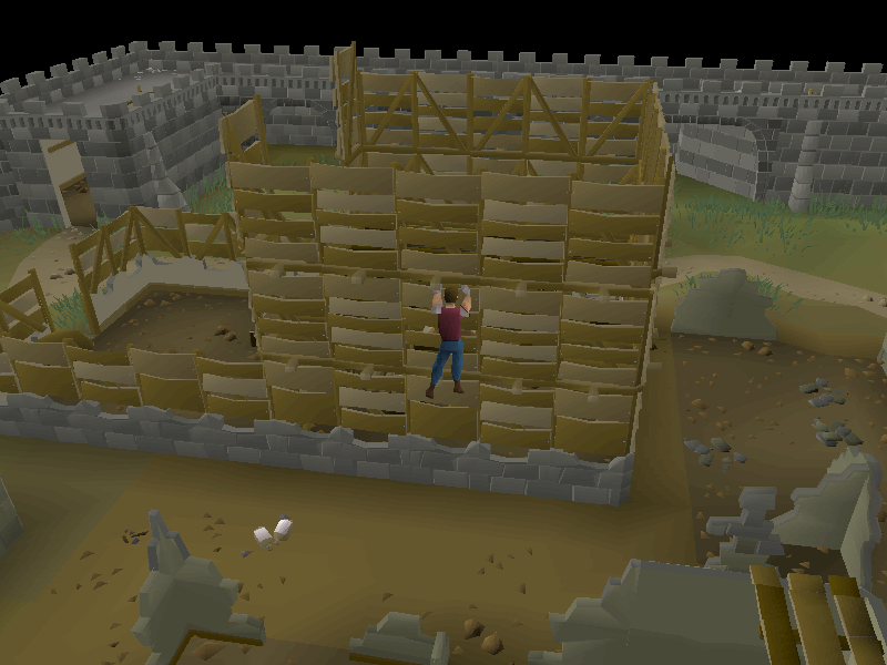 Wall (Varrock Rooftop Course)