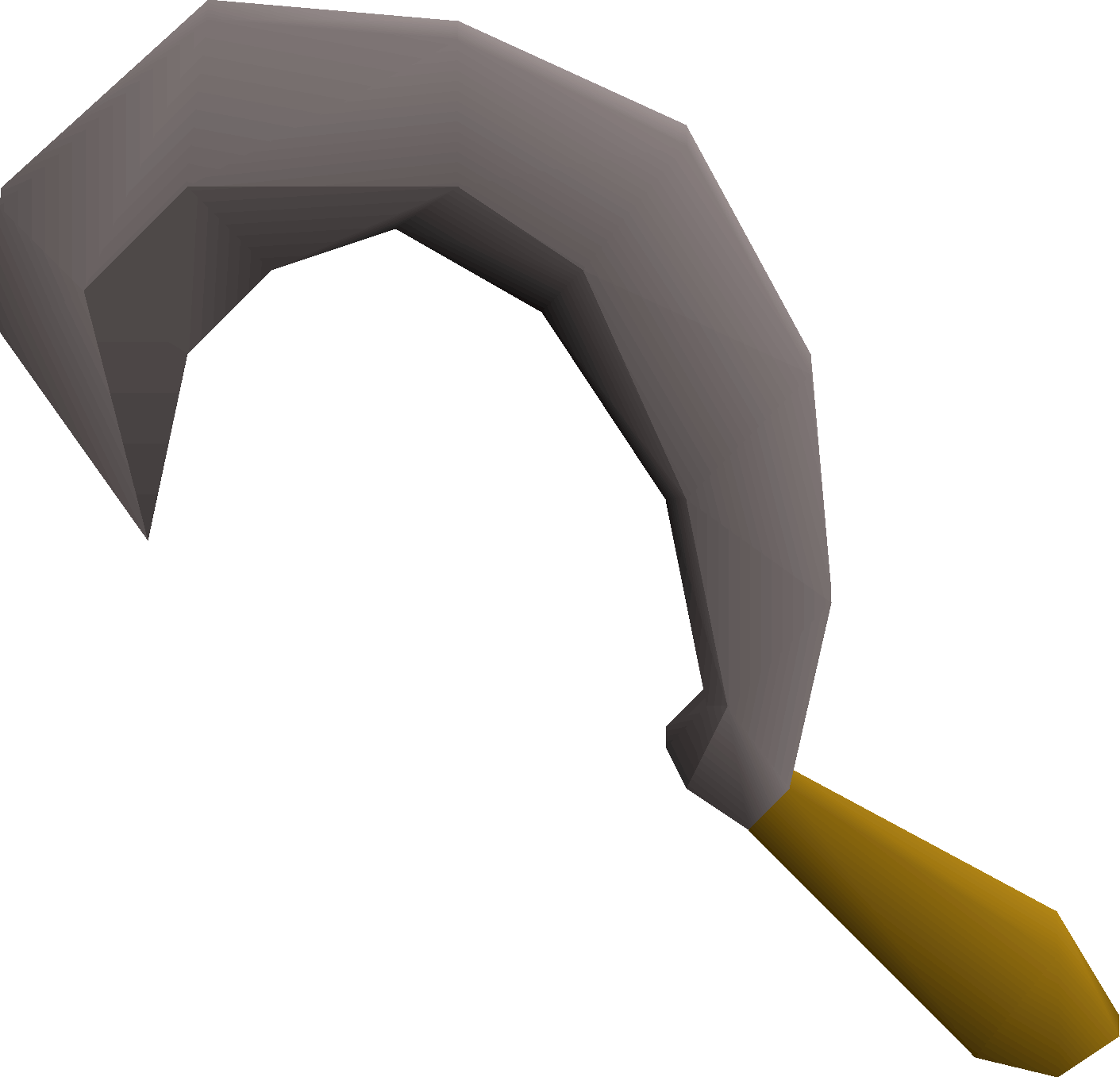 Iron sickle