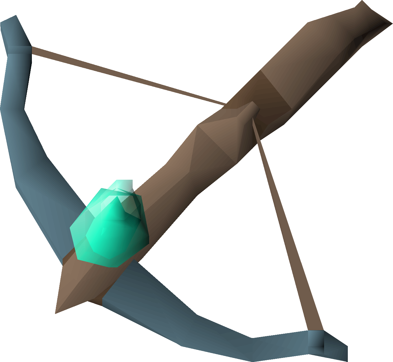 Rune crossbow (or)