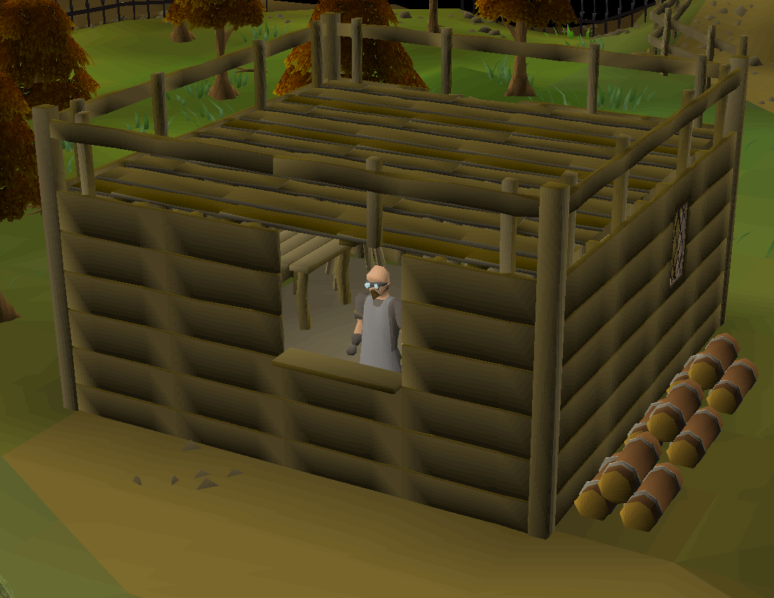 Money making guide/Making mahogany planks at the Woodcutting Guild