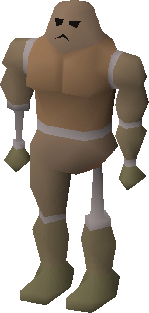Clay golem