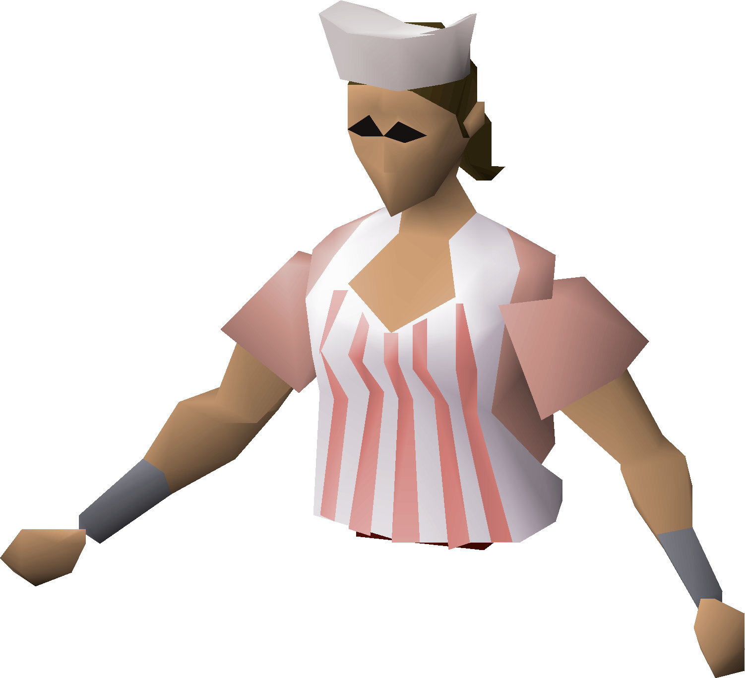 Sandwich lady (Sailing stress test)