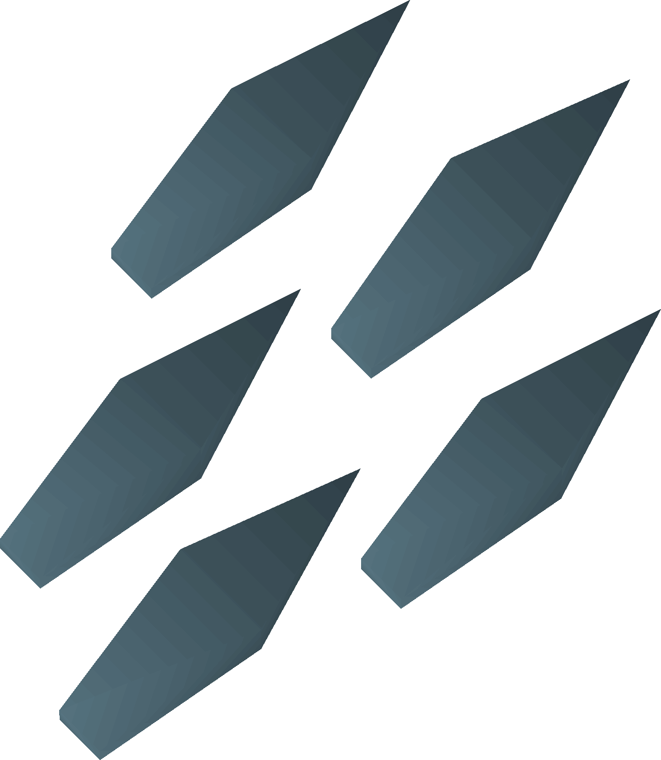 Rune javelin tips