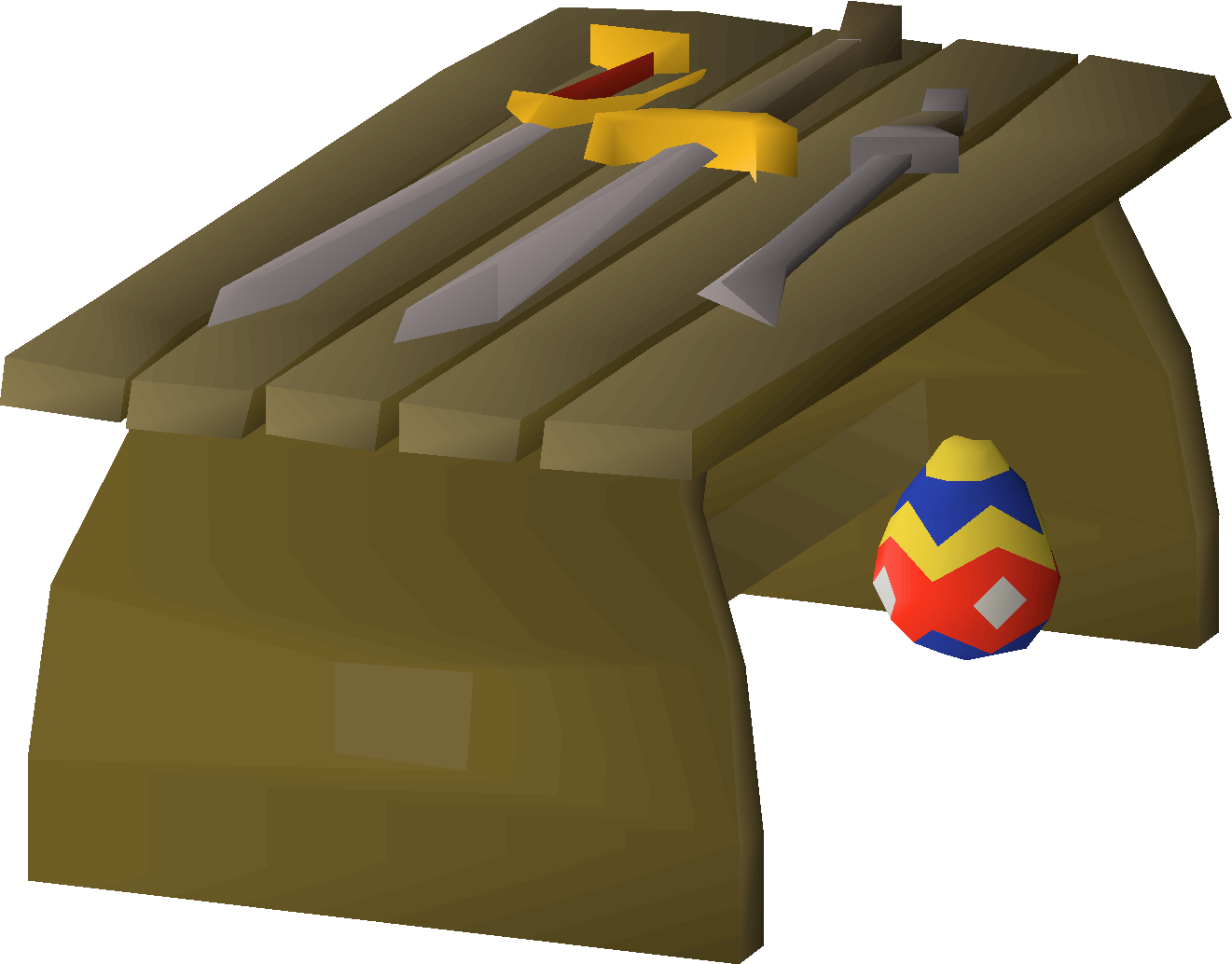Table (2026 Easter event)