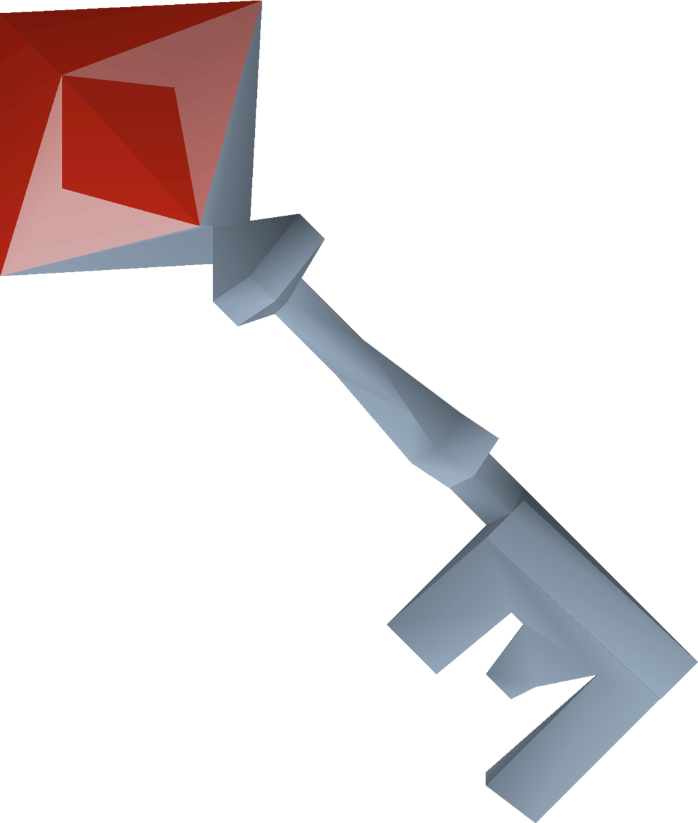 Ruby key (Desert Treasure II)