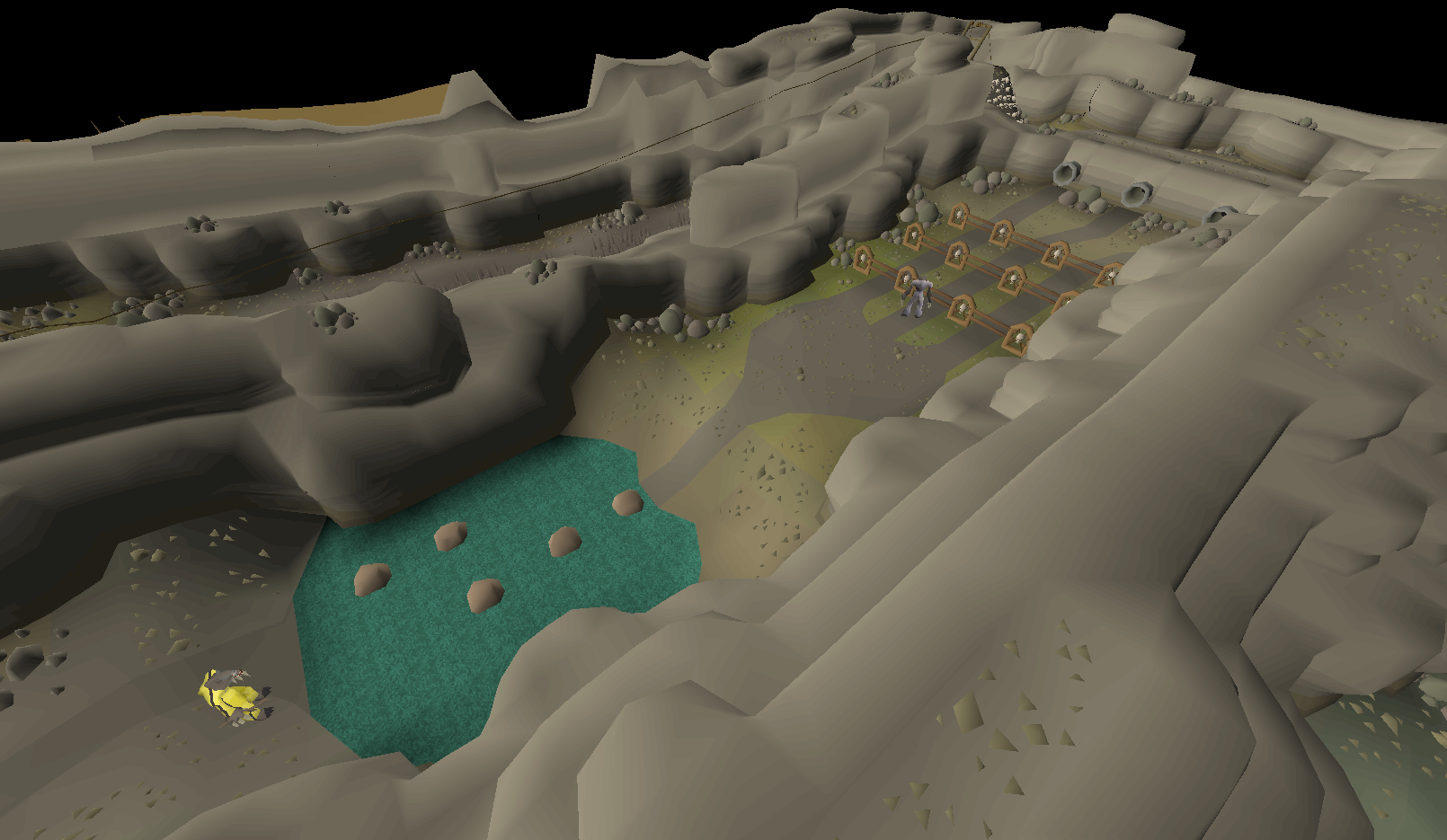 Werewolf Agility Course