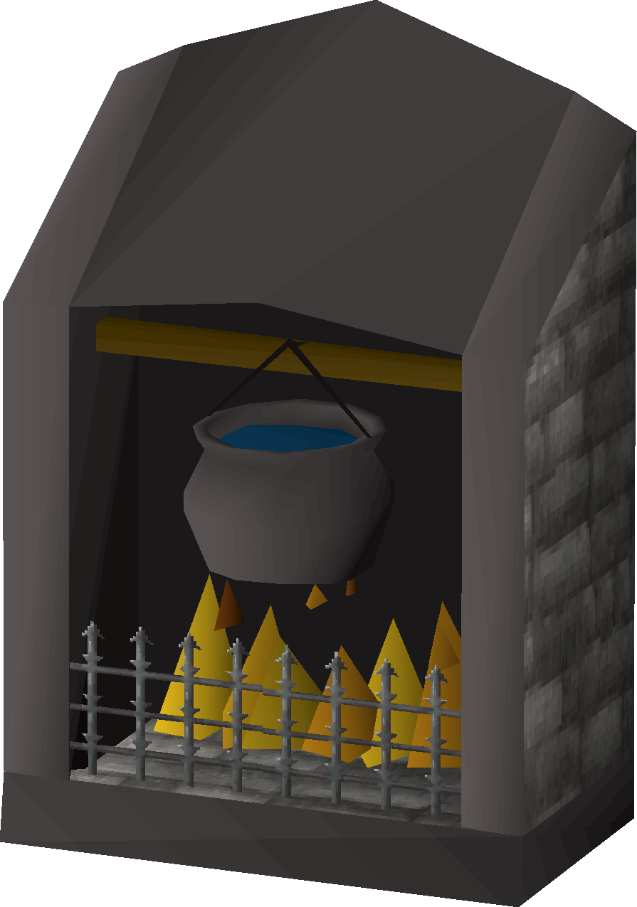 Cooking pot (scenery)