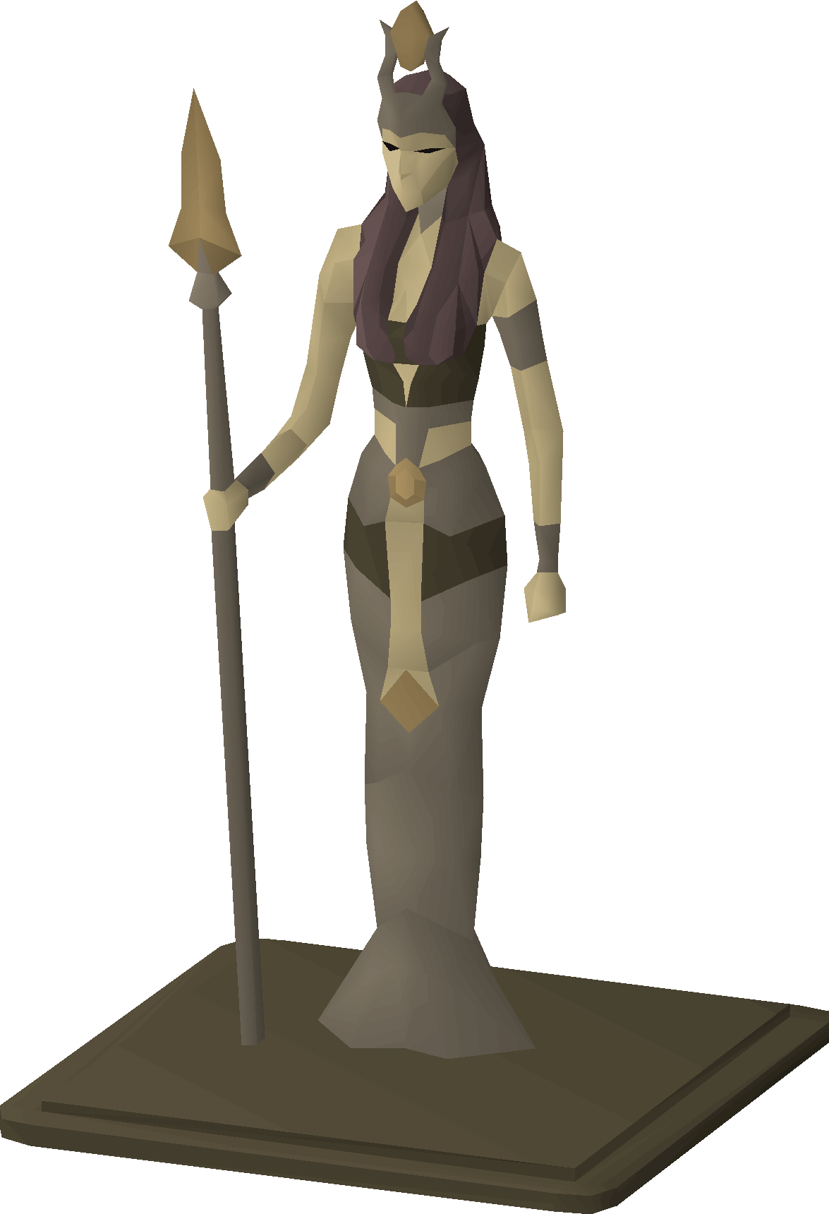 Amascut statue