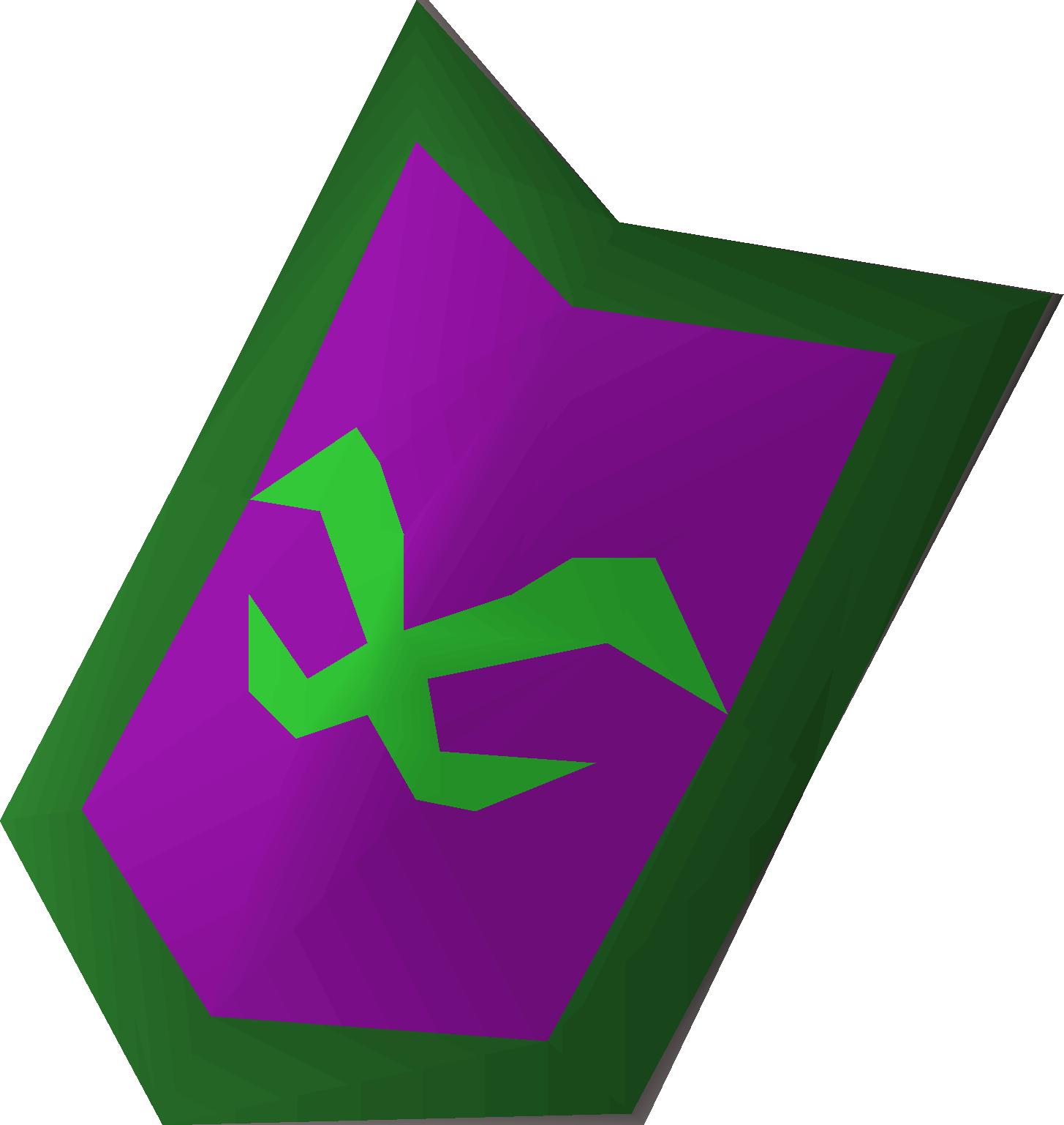 Rune kiteshield (Misthalin)