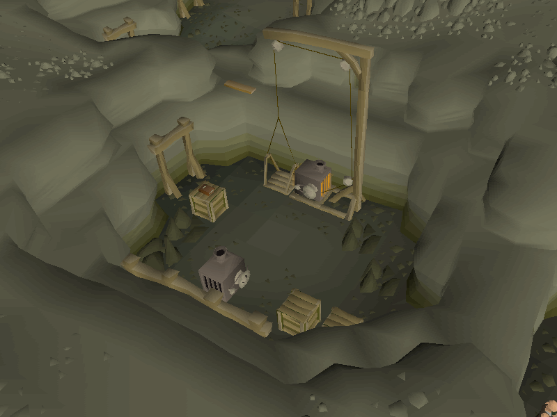 Miscellania and Etceteria Dungeon mine