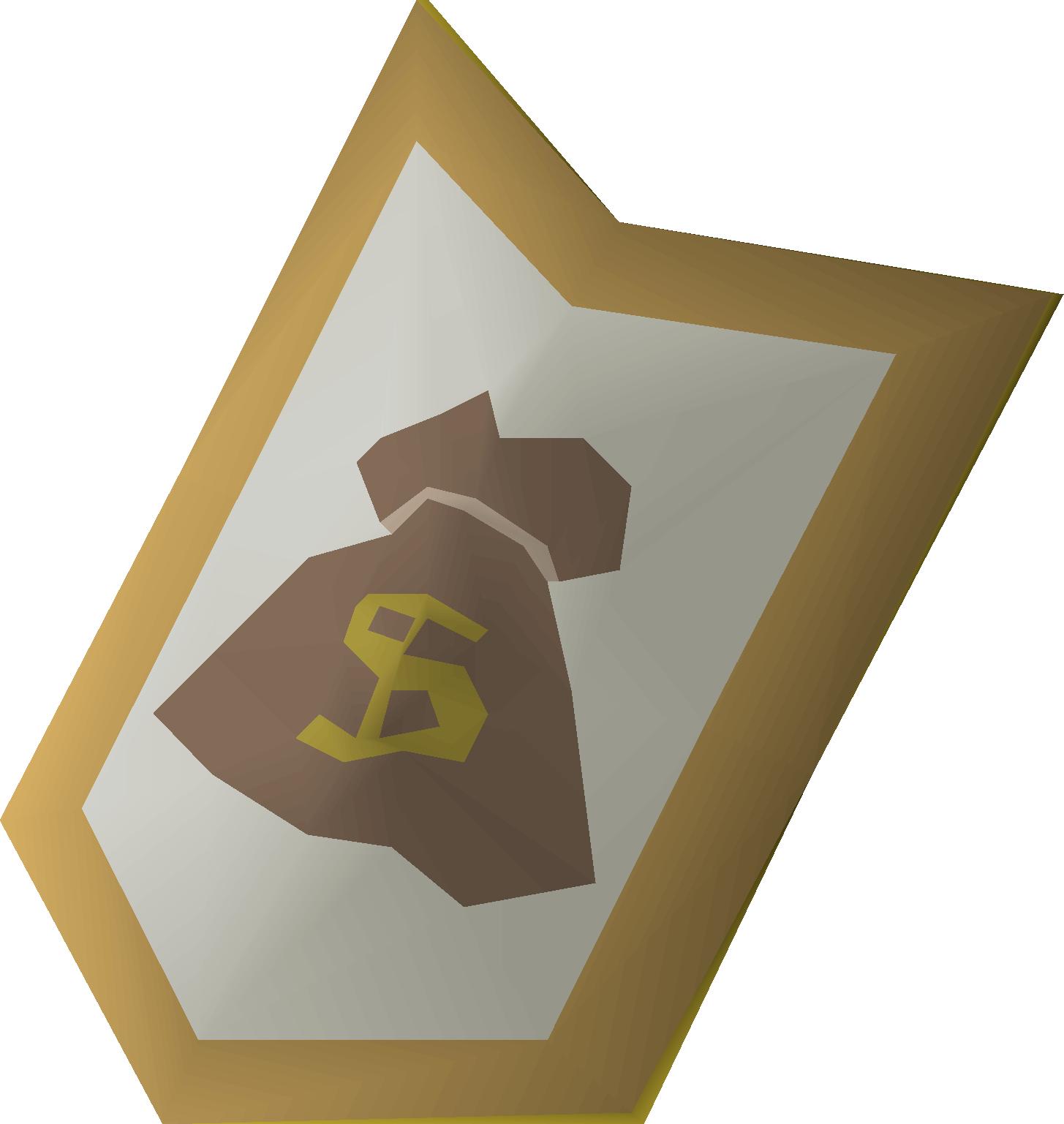 Rune kiteshield (Money)