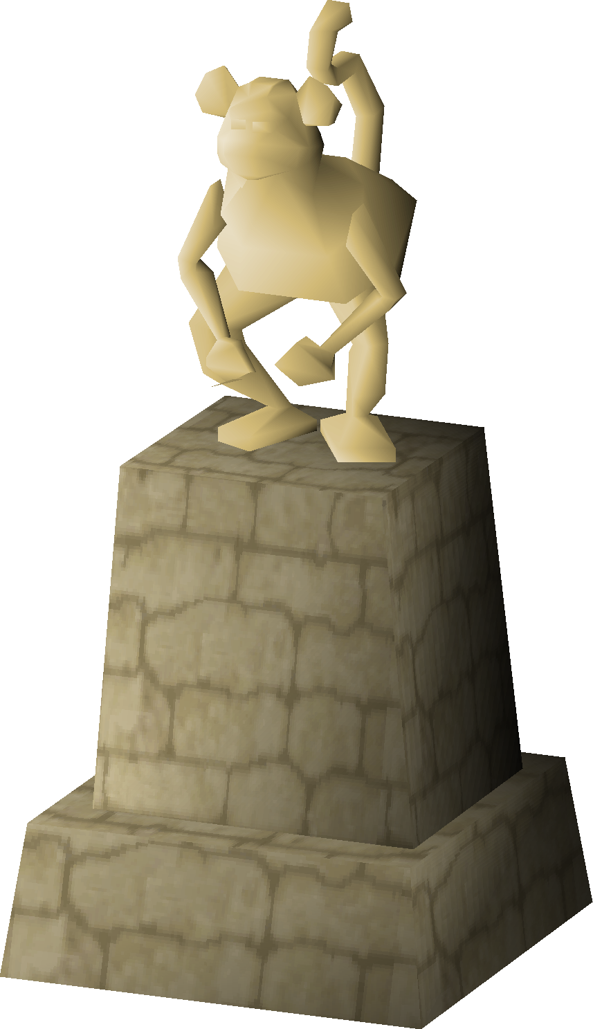 Monkey Statue