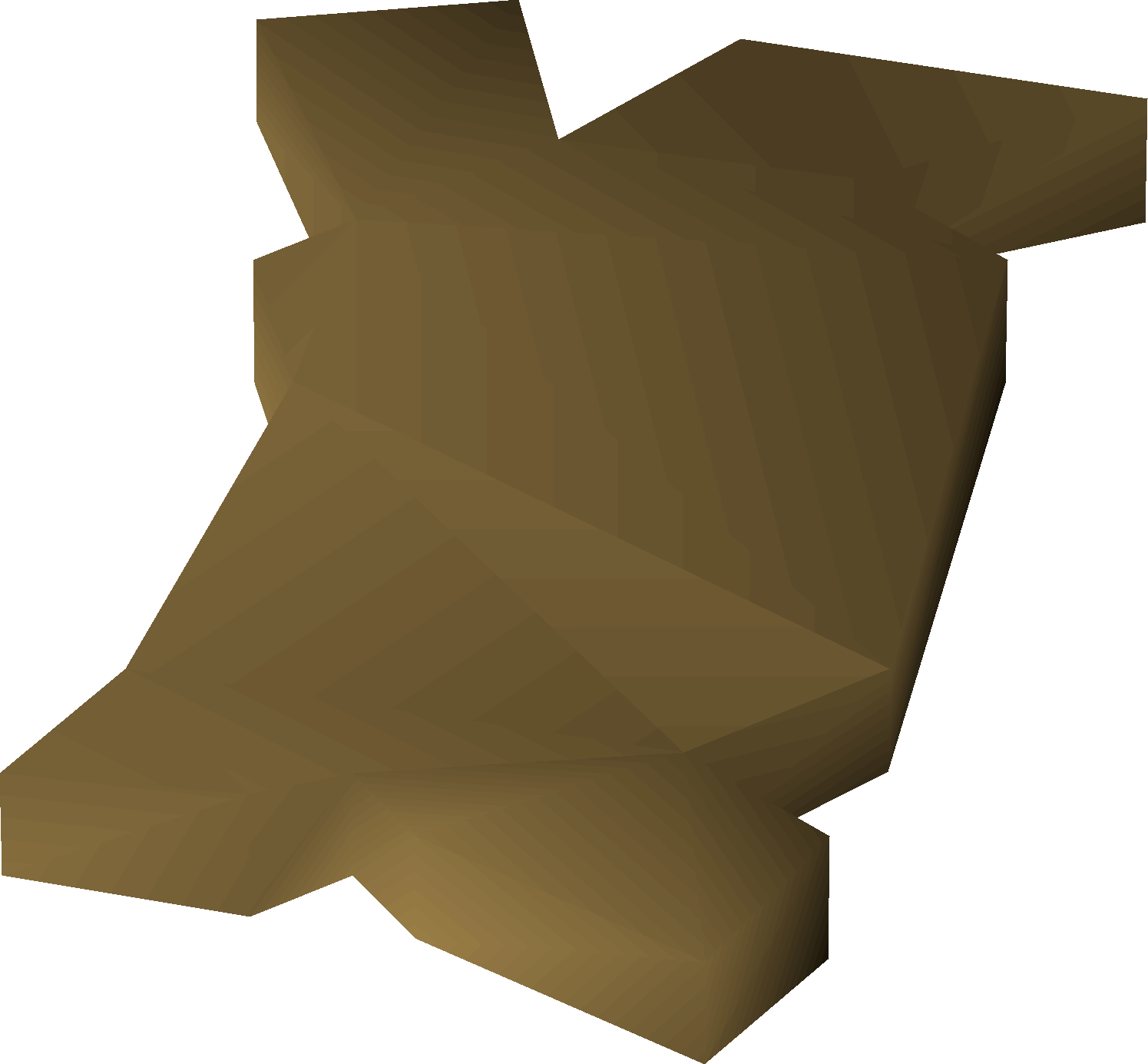 Scrapey bark