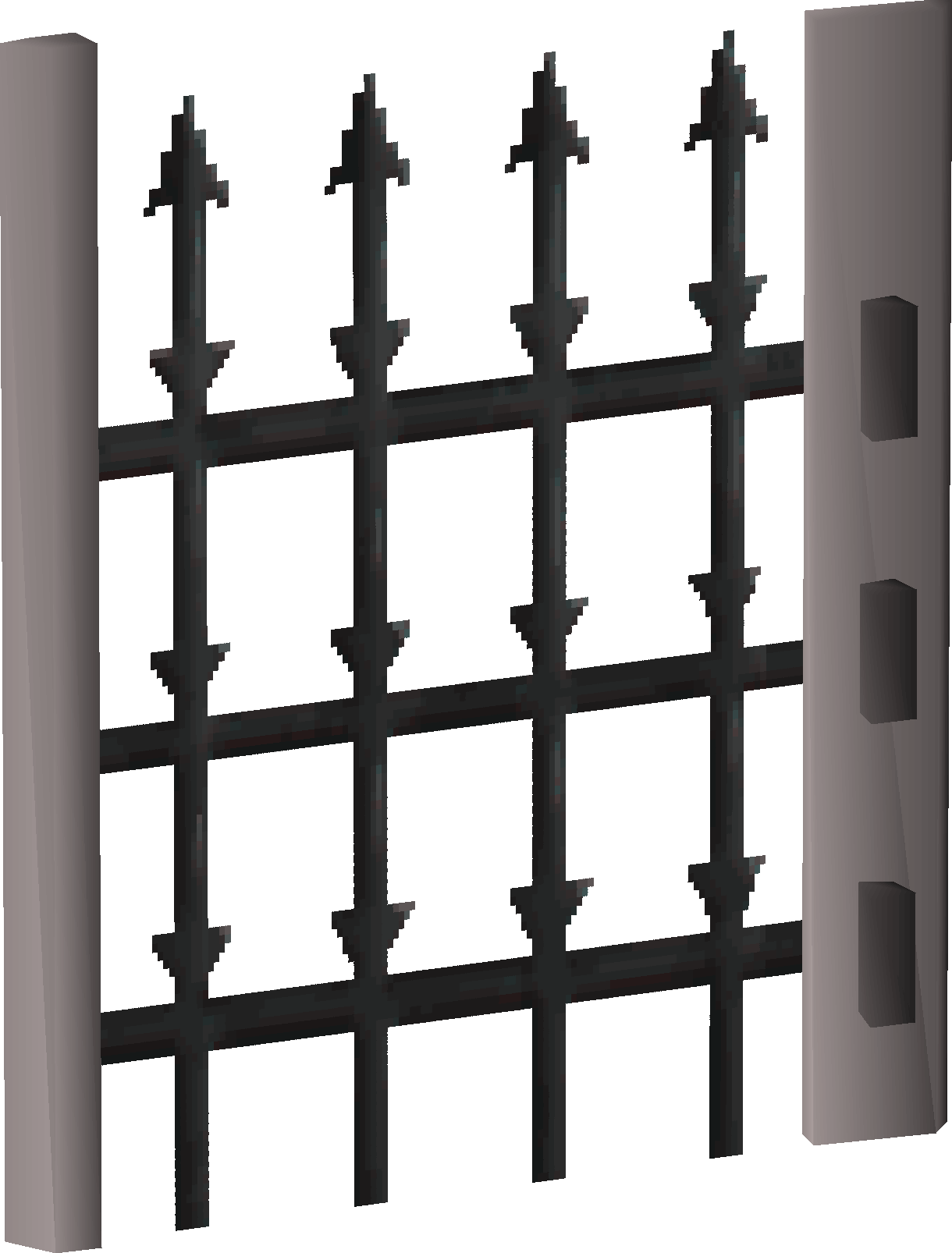 Gate (witch's house)