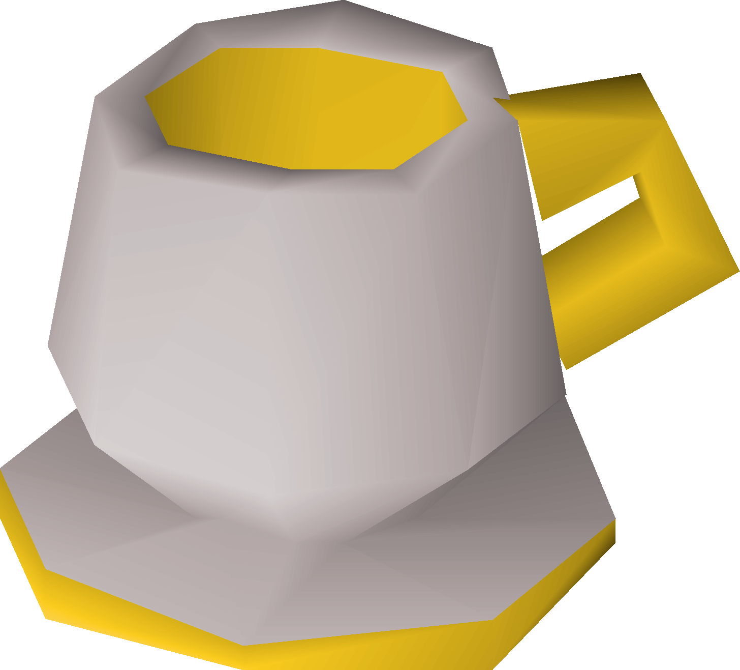 Porcelain cup (trimmed)