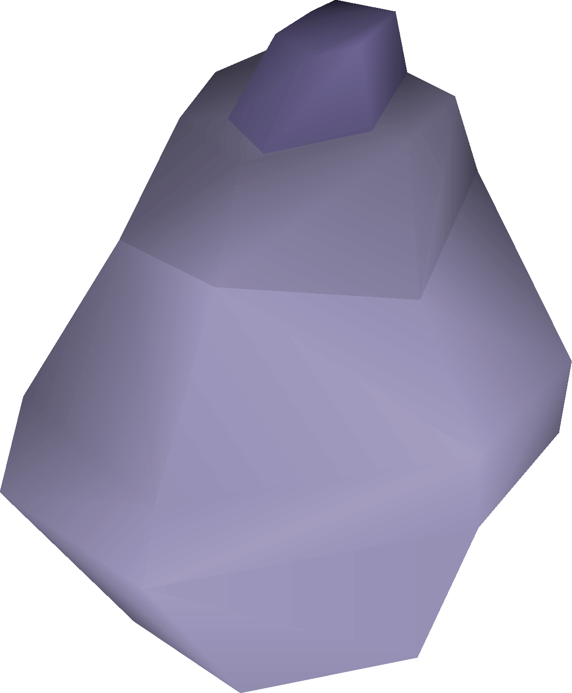 Blamish blue shell (round)