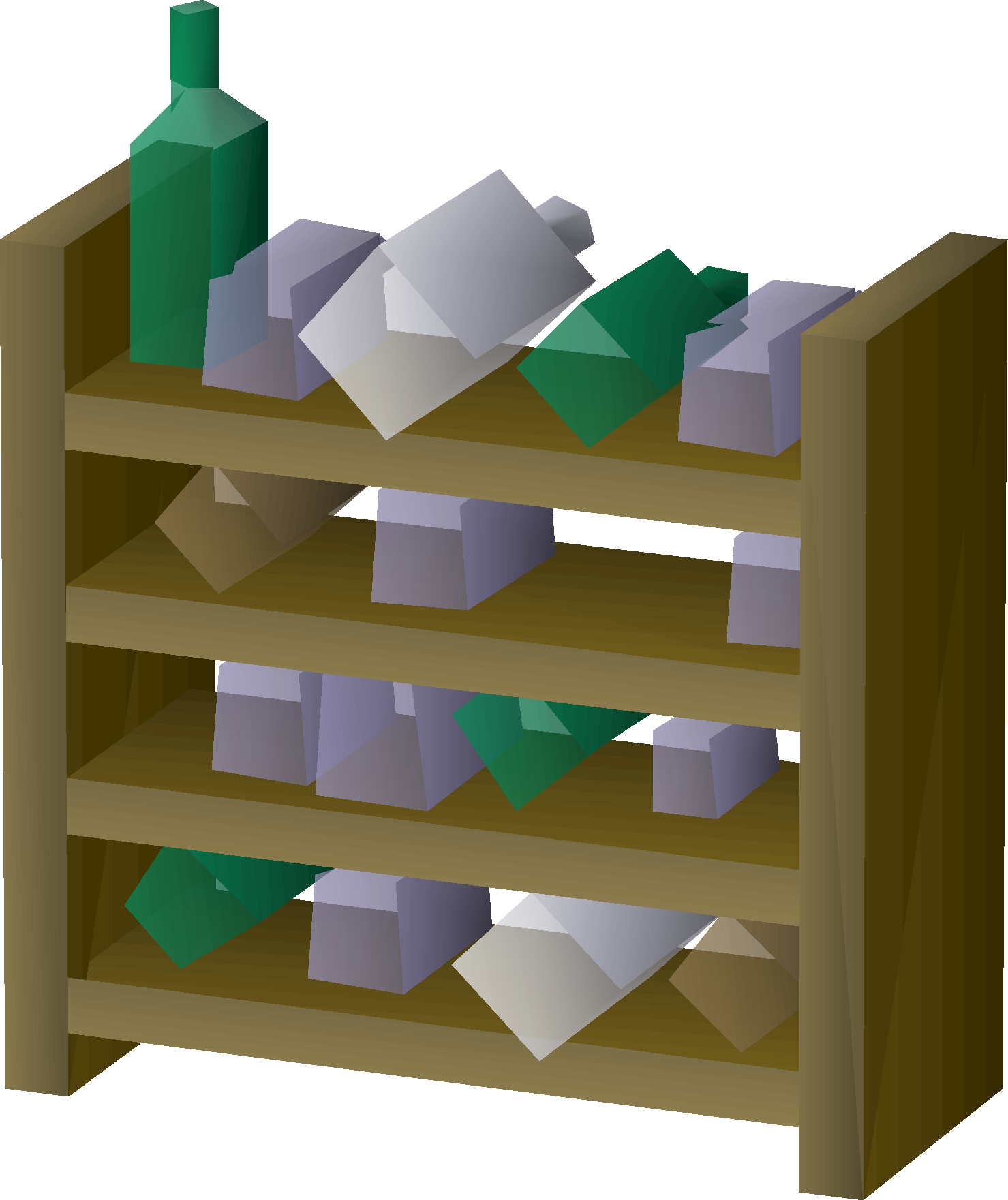 Wine rack