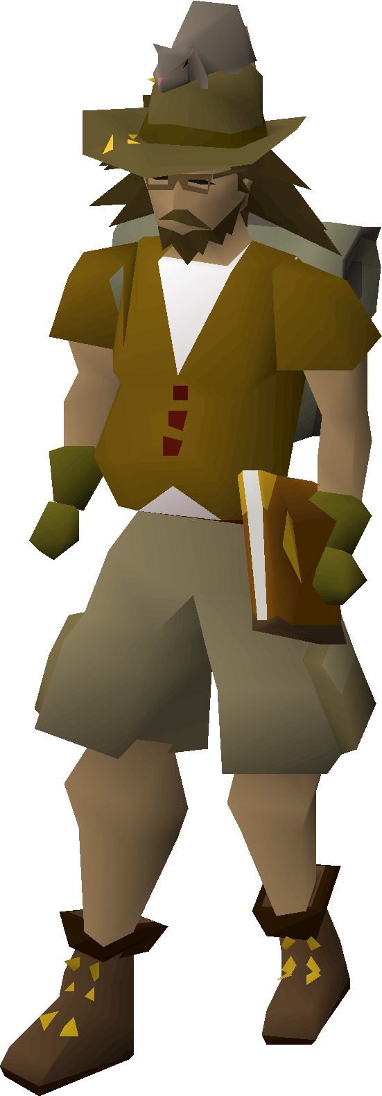 Historian Aldo