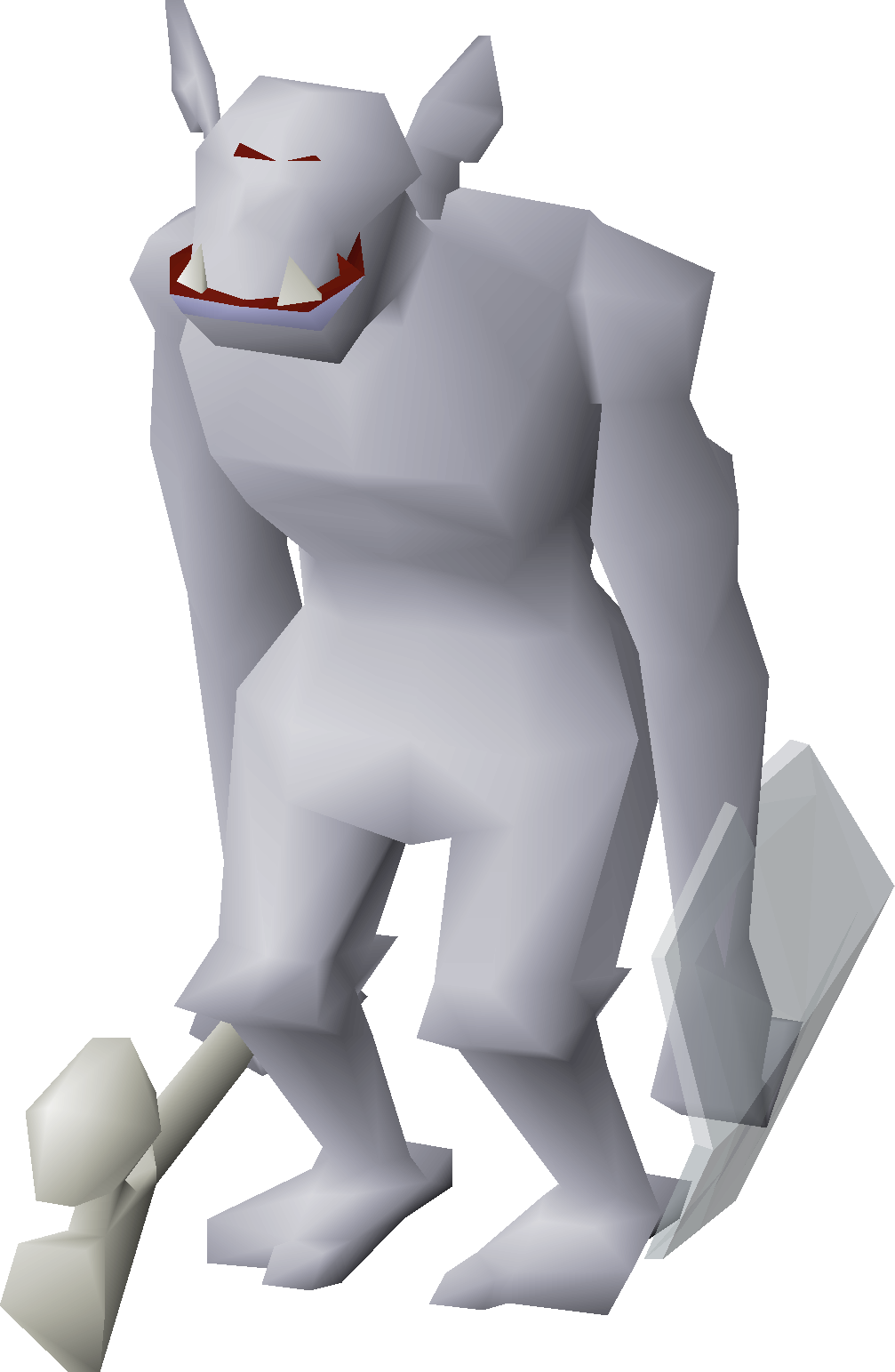 Ice troll (Desert Treasure I)