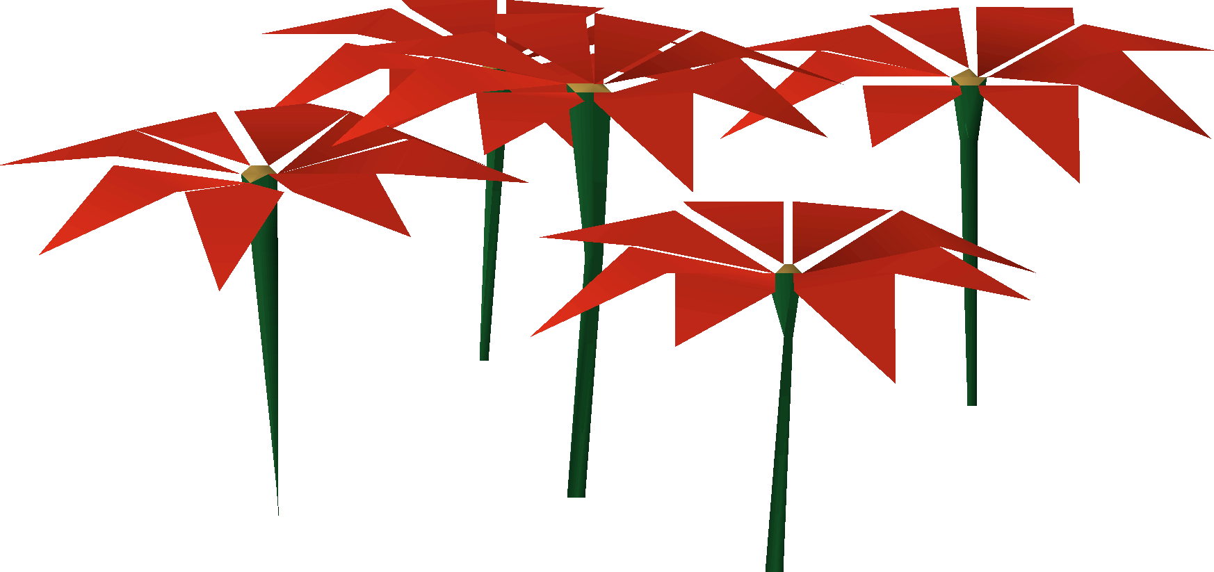 Red flowers (scenery)