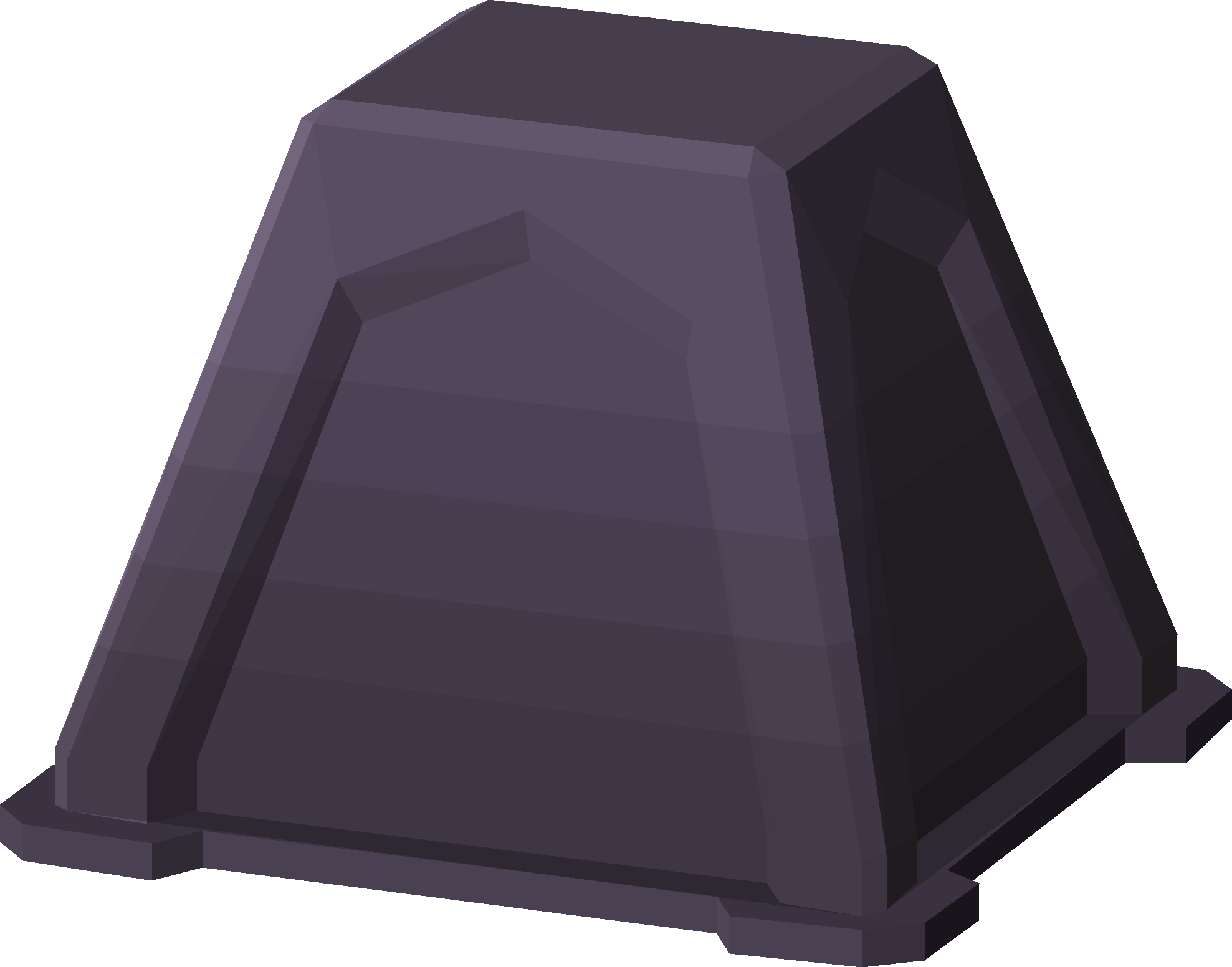 Empty pedestal