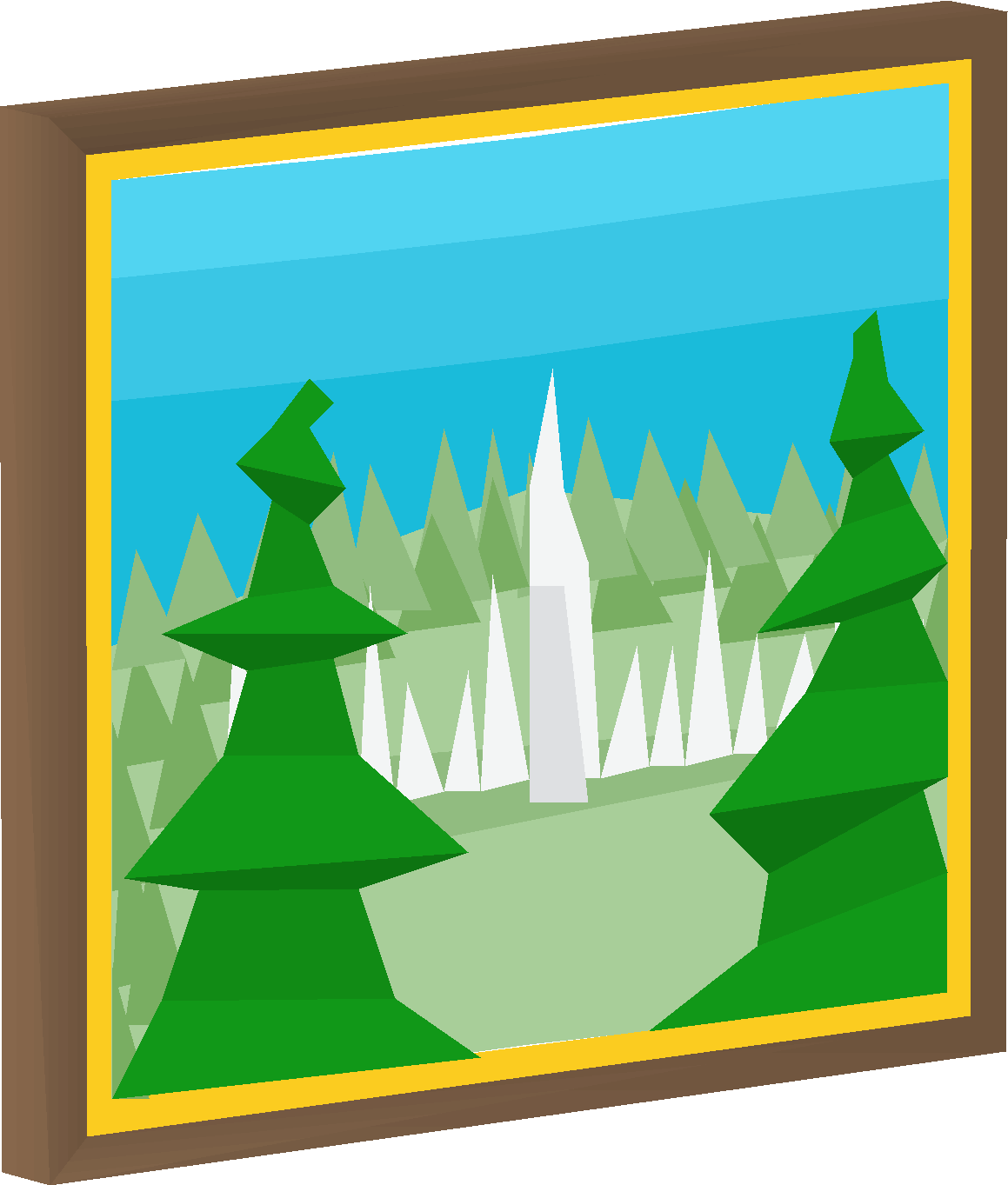 Large landscape (interface item)