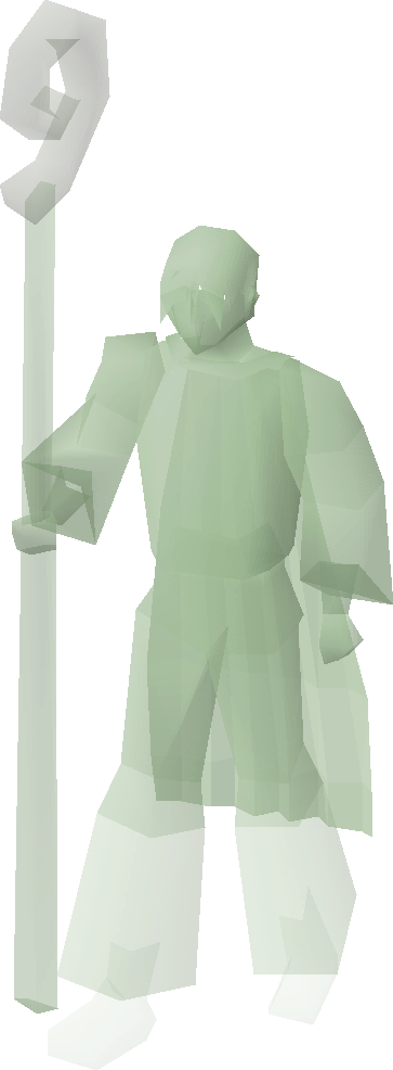 Ghost disciple