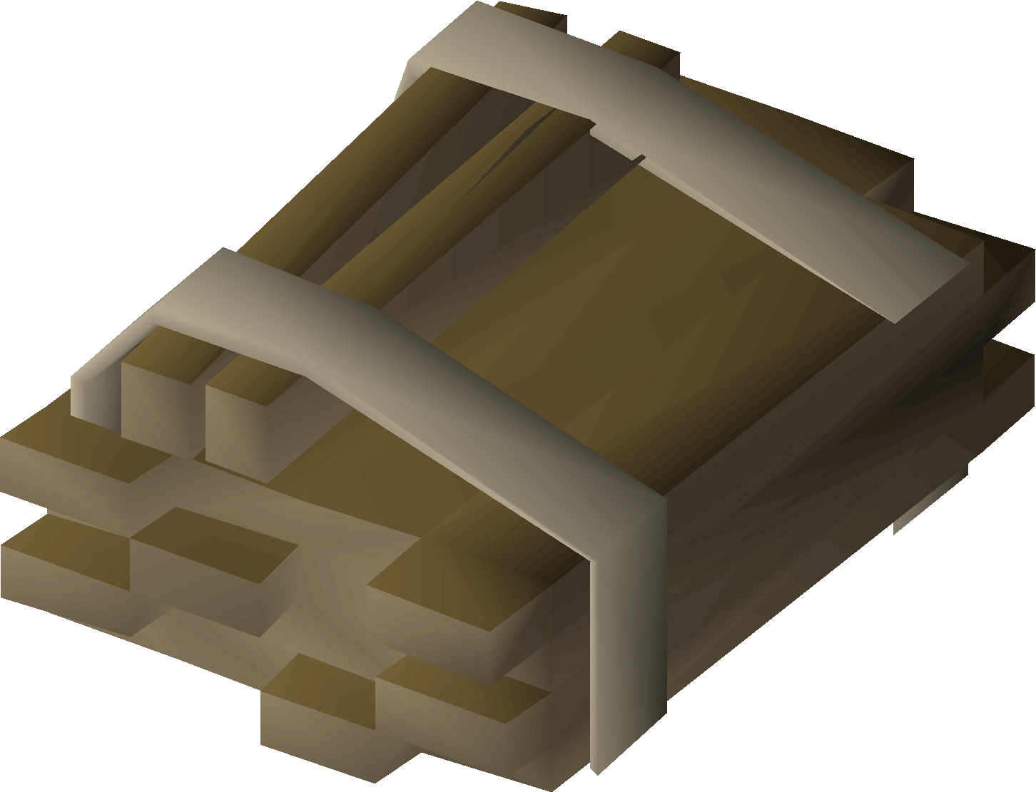 Large teak hull parts