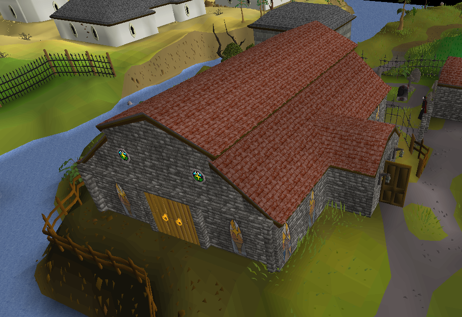 Lumbridge church