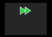 Interface when boost for trimming sail is active