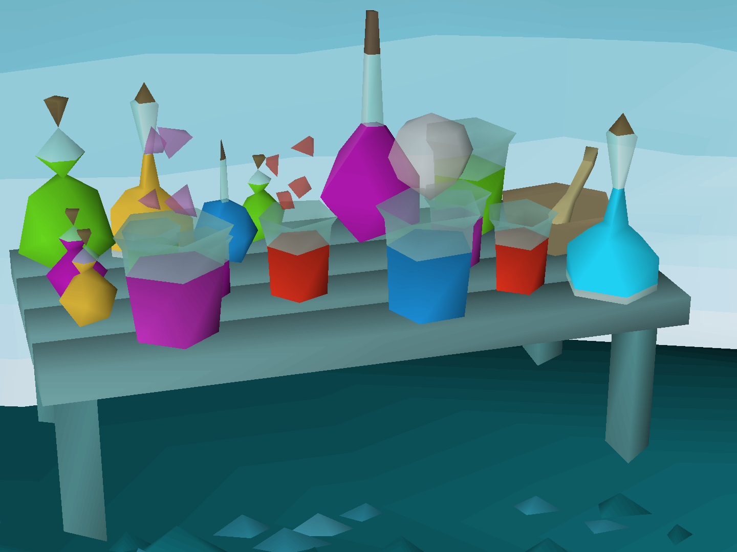 Fairy workbench