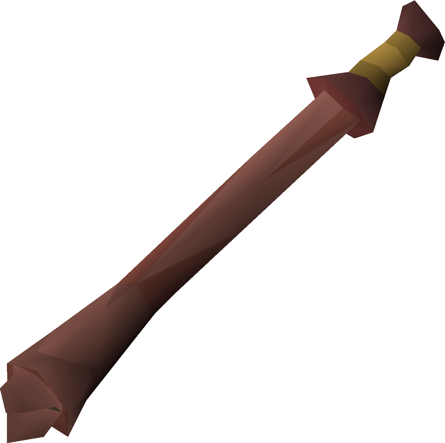 Rosewood blowpipe