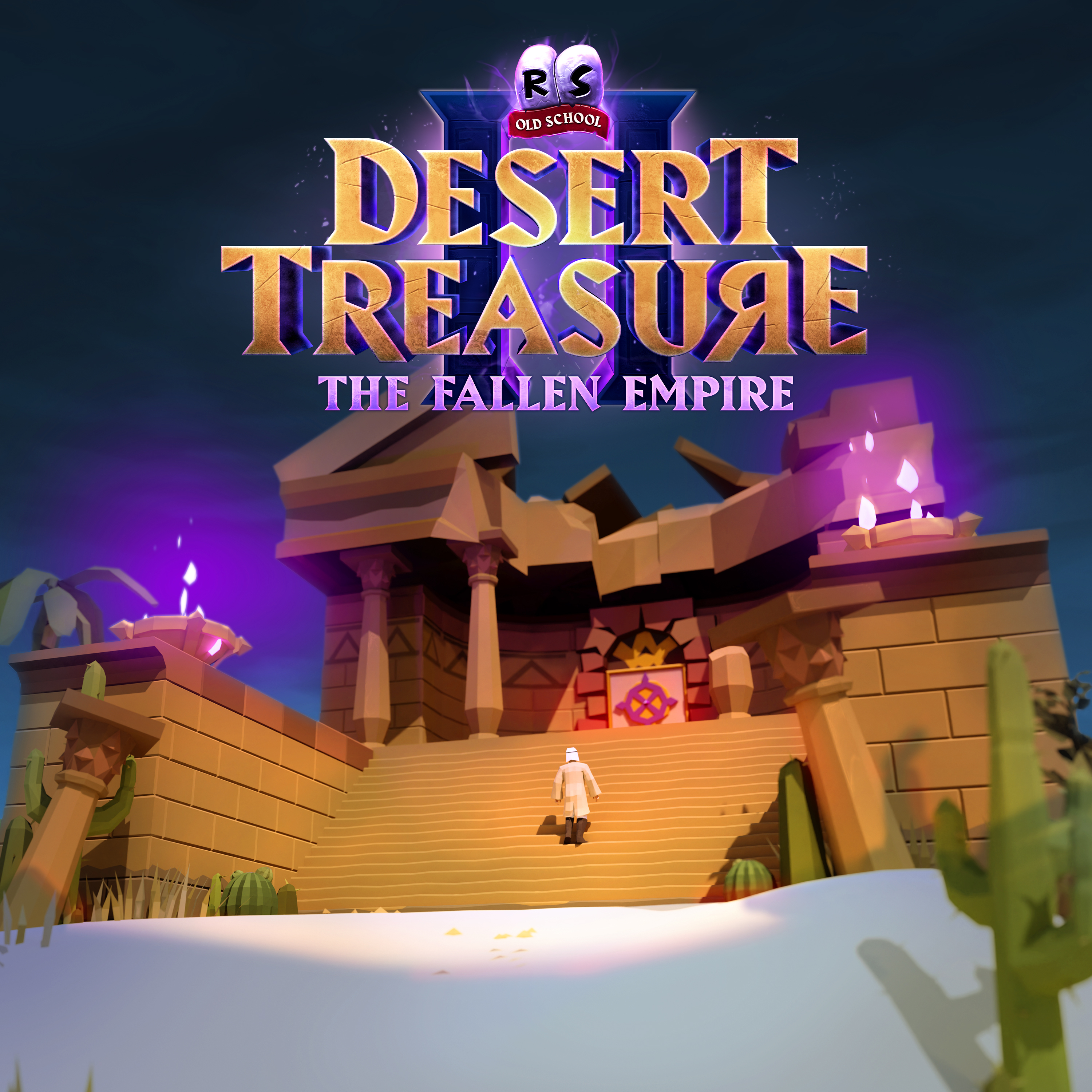 RuneScape- Desert Treasure II - The Fallen Empire