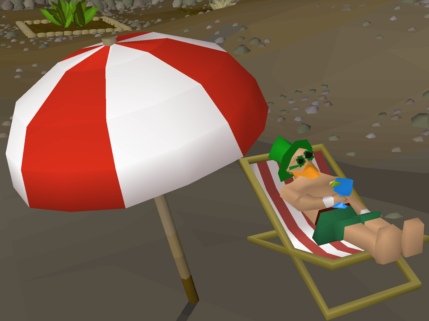 Leprechaun Larry's Farming Supplies.