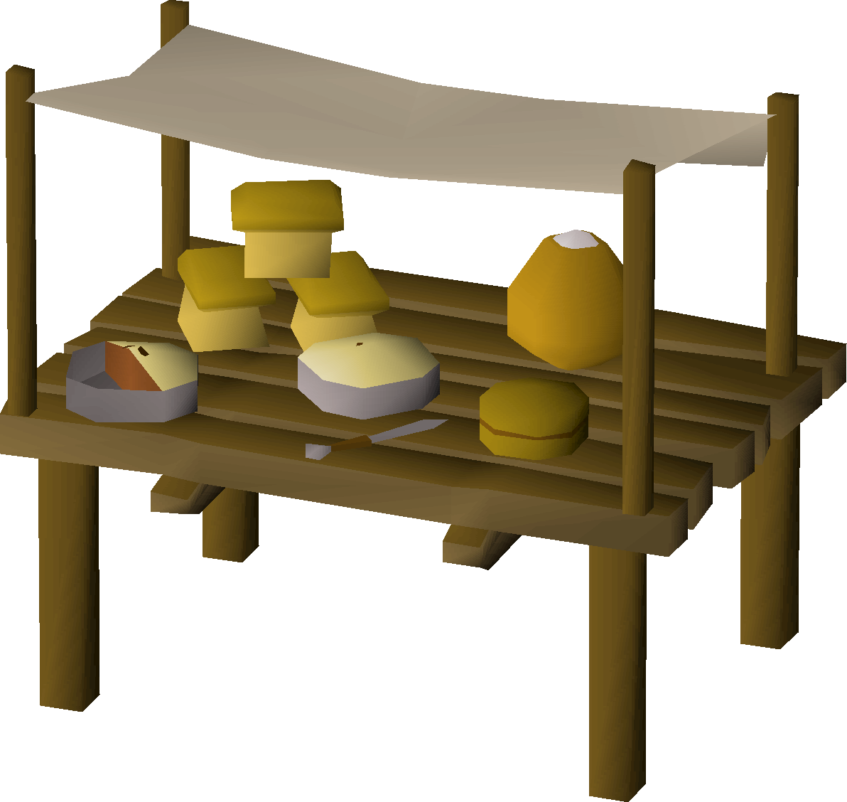 Bakery stall