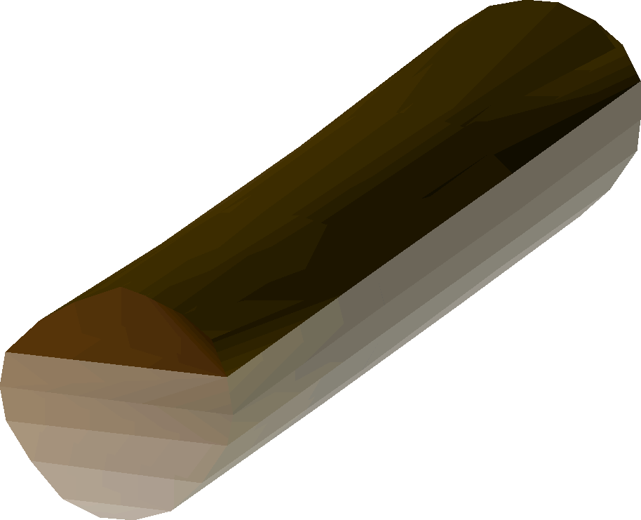 Aged log