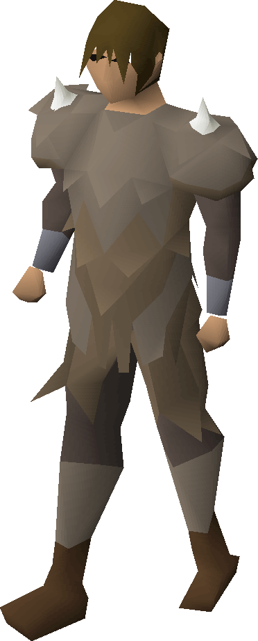 Yak-hide armour