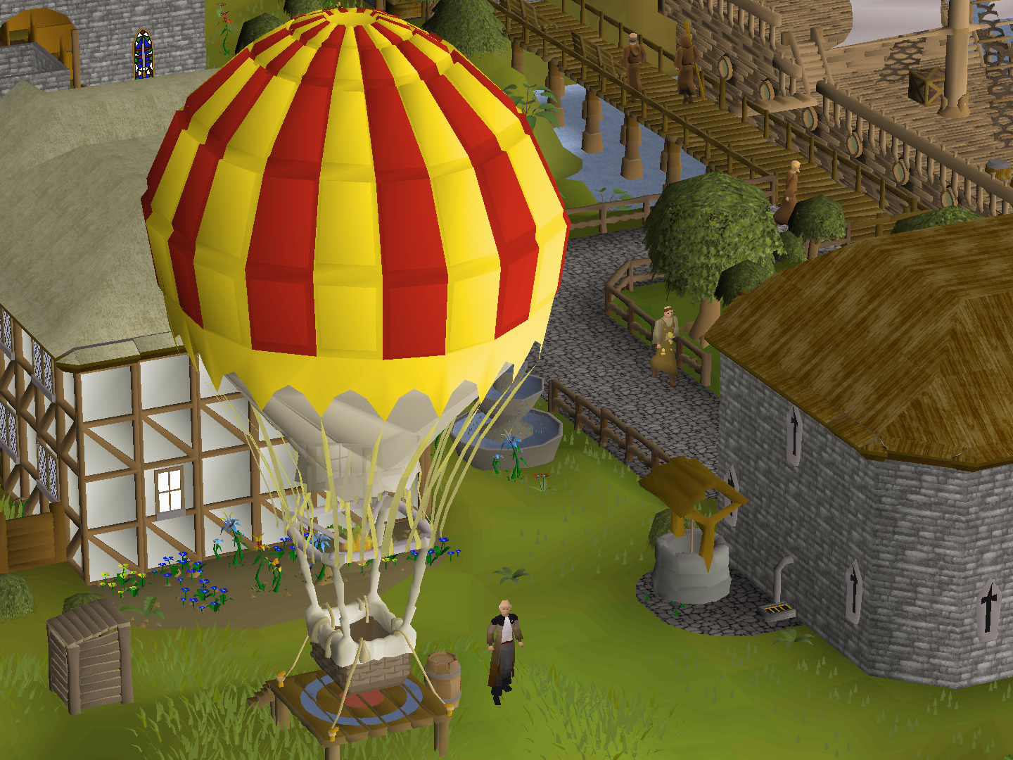 Balloon transport system