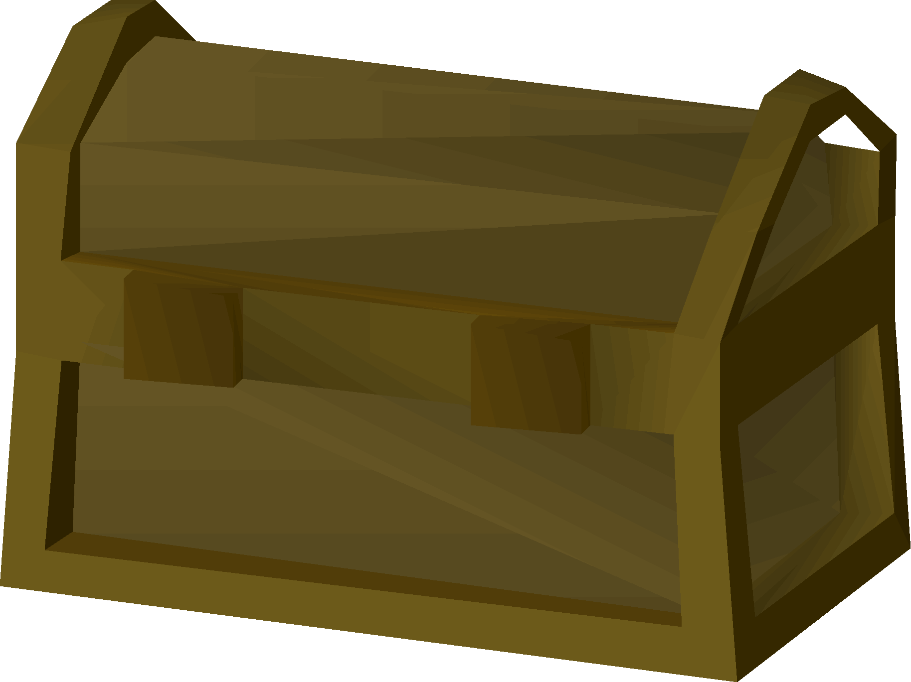 Larran's small chest