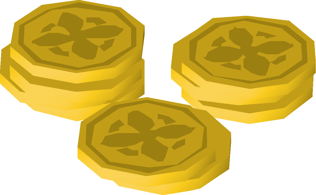 Coins (mouse hole)