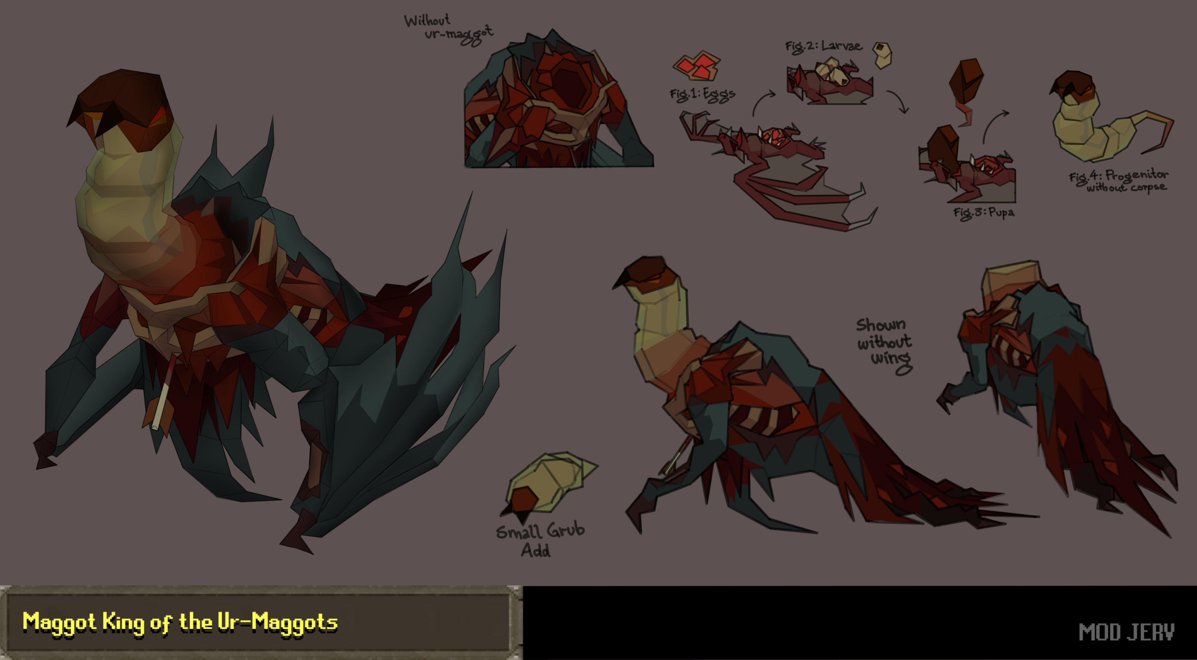 Ur-maggot