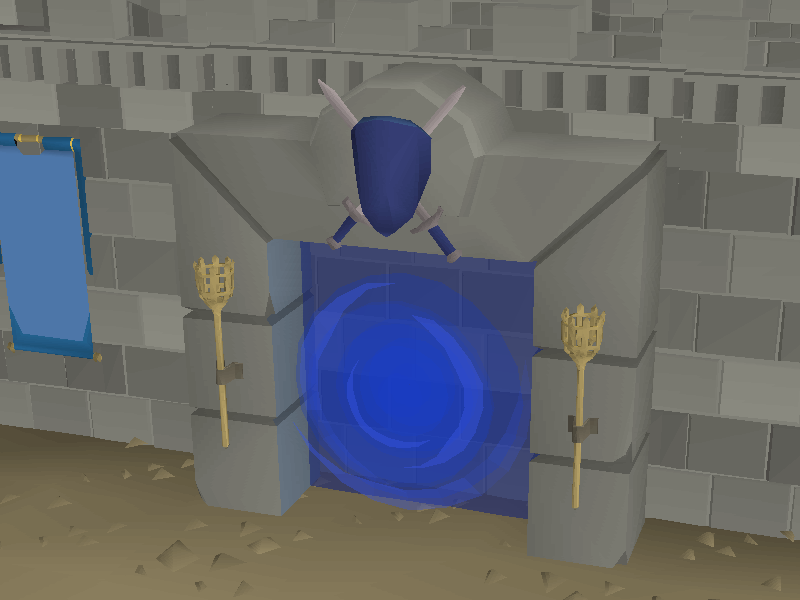 Clan hall portal