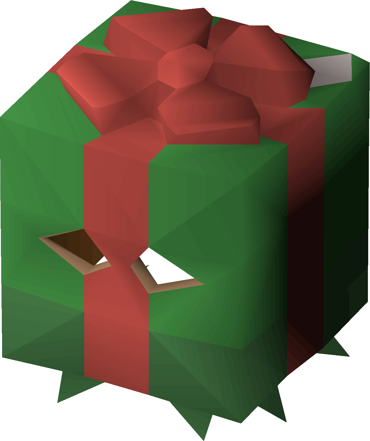 Present box hat