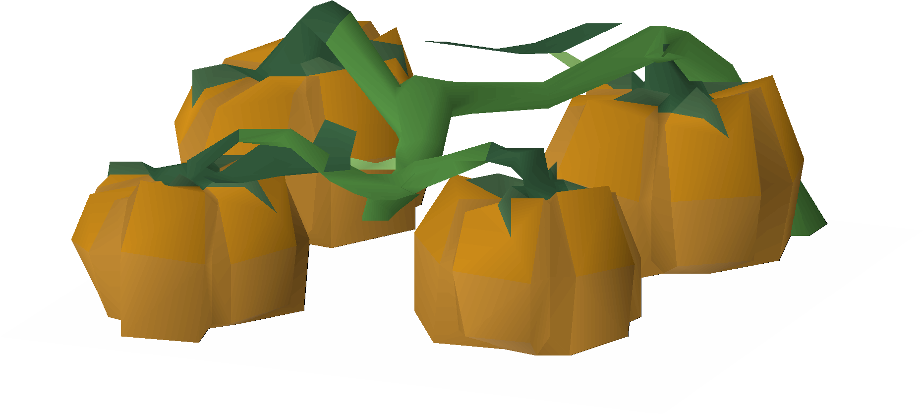Orange pumpkins (2024 Halloween event)
