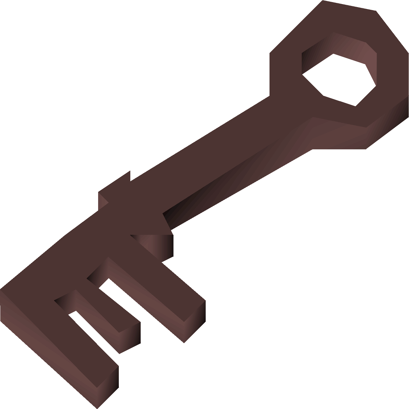 Small key (drumstick isle)