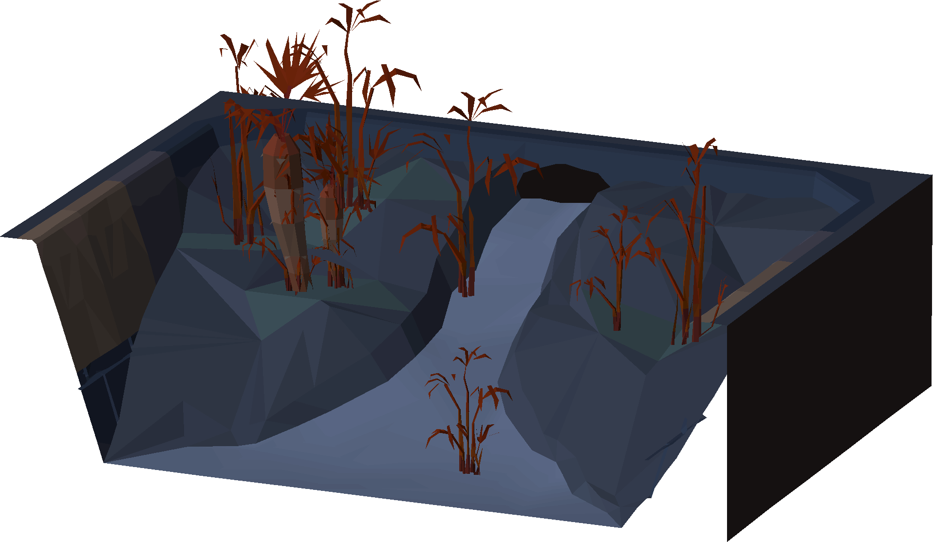 Waterfall (Tombs of Amascut)