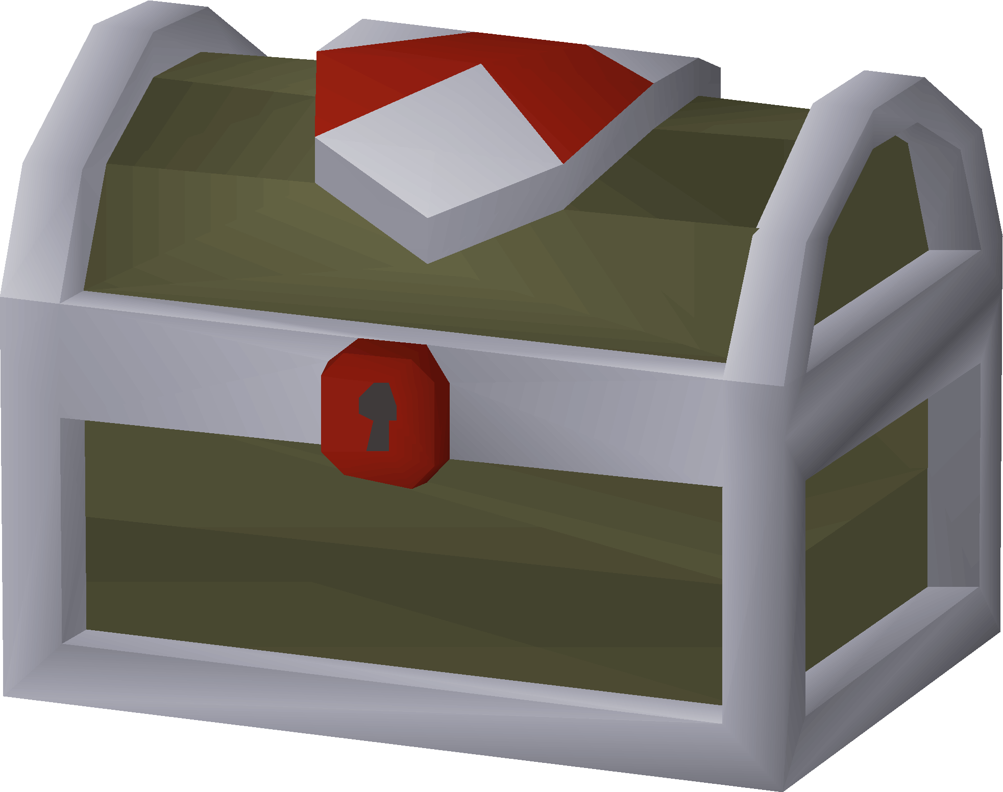 Silver Chest (red)